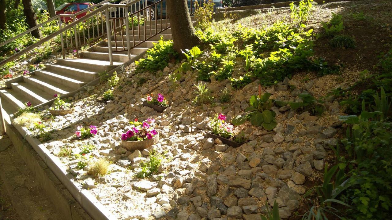 Gesztenyés Apartman Miskolc Esterno foto